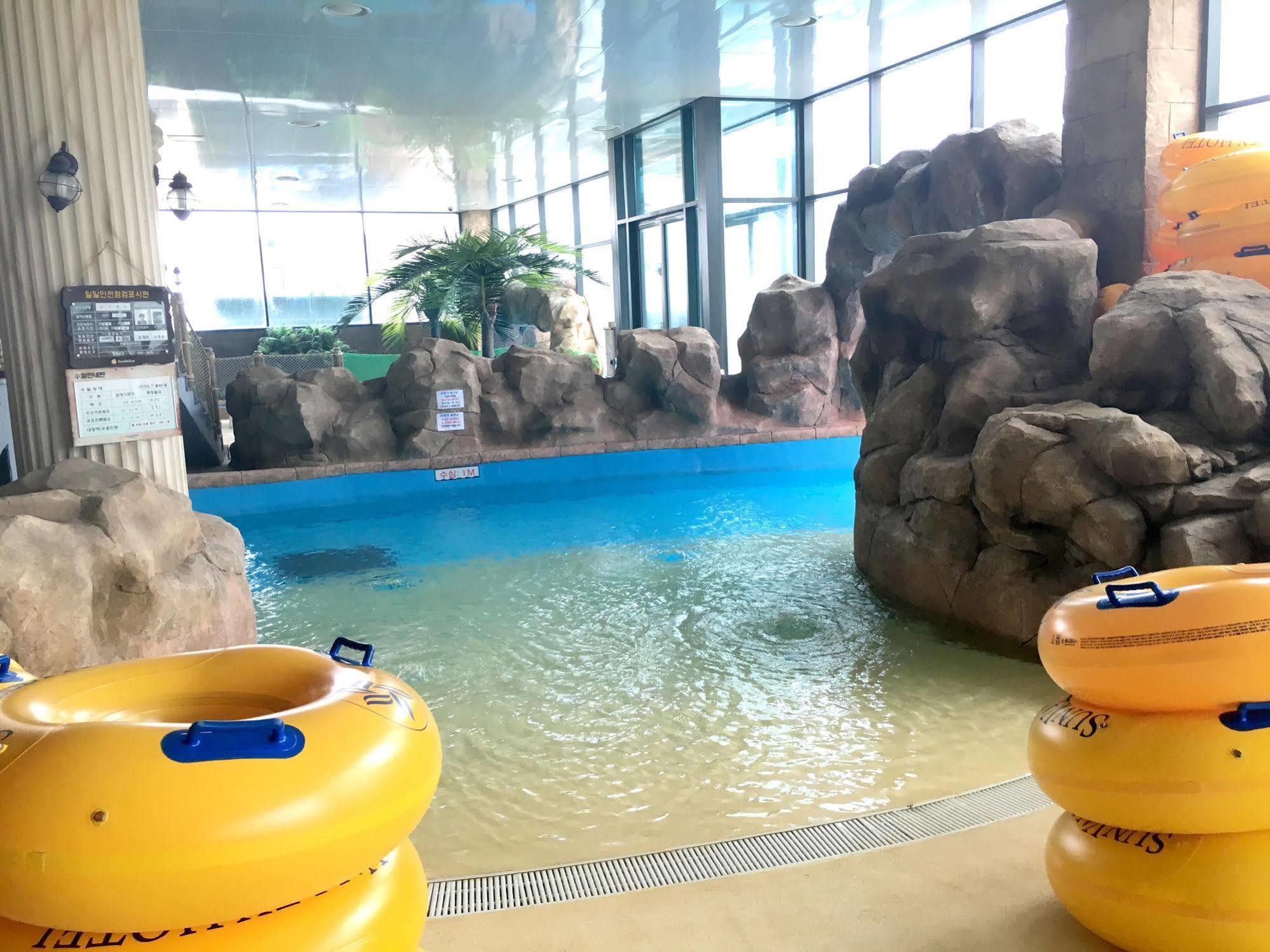 Yeoju Sun Valley Hotel מראה חיצוני תמונה