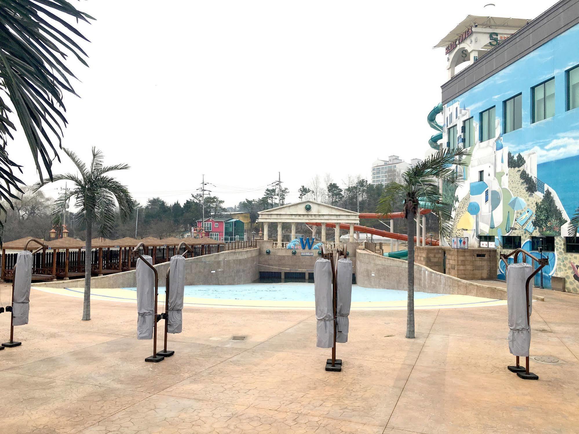 Yeoju Sun Valley Hotel מראה חיצוני תמונה